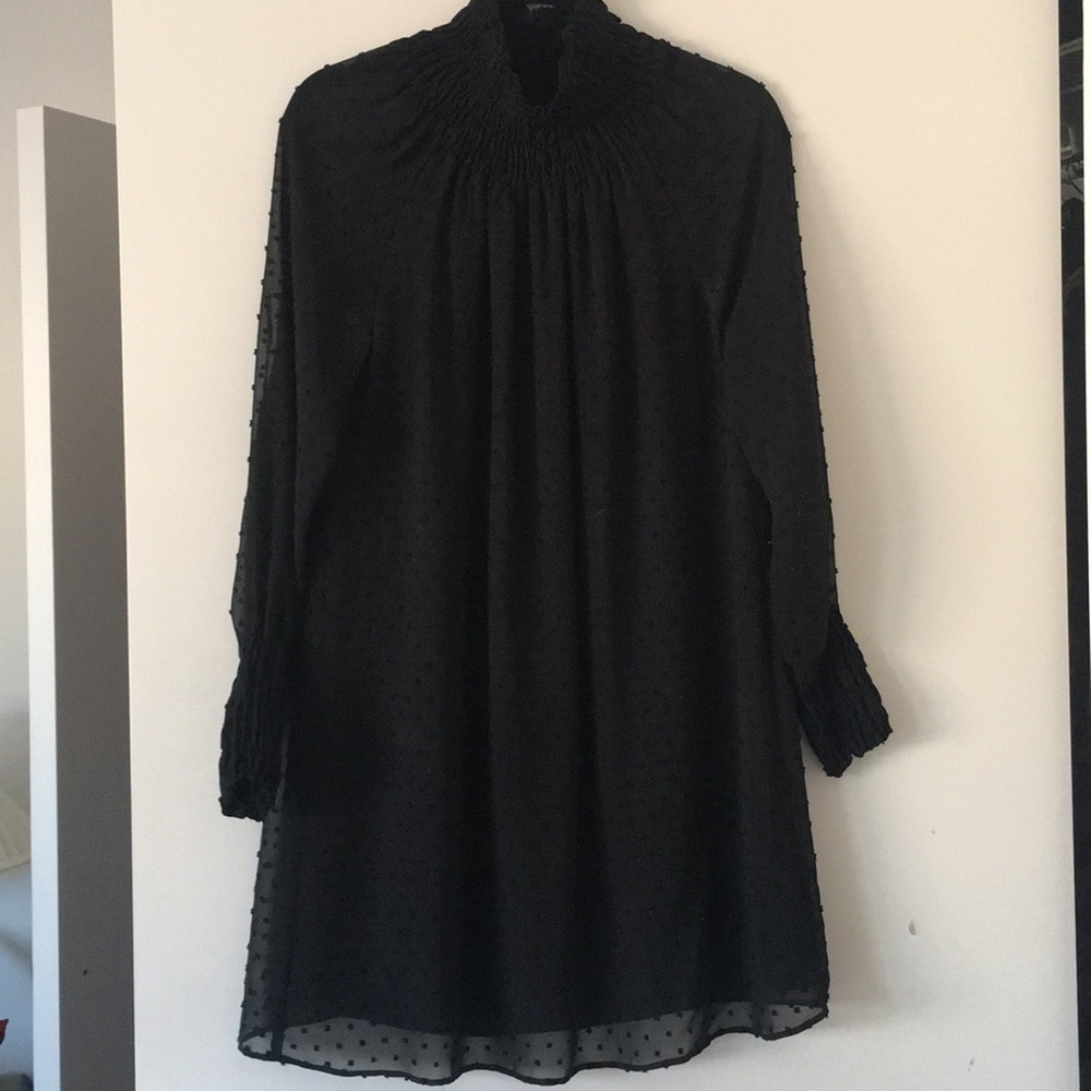 Zara Black Dress